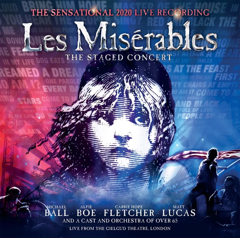 Claude-Michel Schonbe Les Misérables: The Staged Concert: The Sensational 2 (CD) - Bild 1 von 1
