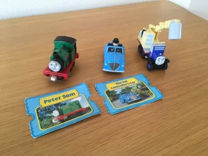 Take Along n play Thomas & Friends THE FAT CONTROLLERS CAR, KELLY & PETER SAM. - Picture 1 of 7