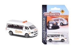 Majorette Diecast Model - 13 Cabs White Toyota Hi-Ace Maxi Van - Picture 1 of 1