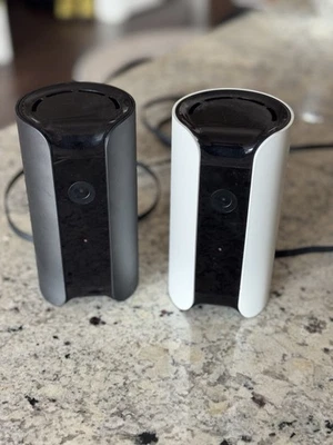 2 Canary CAN100 All-in-One Indoor 1080p HD Security Camera - Black and white - Image 1 of 4