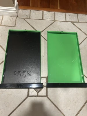Harbor Freight ICON 2" Drawers for 73" or 56" Professional Roll Cab, Green "F"  - Image 1 of 2