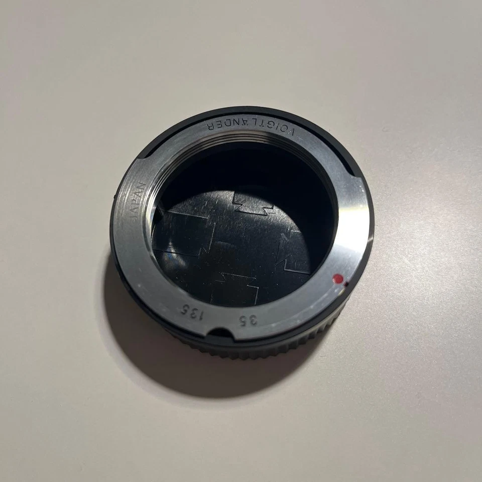 Adaptador Voigtlander L/M a Anillo para Bessa R2 Usado Montaje Metal Foto 1 de 1