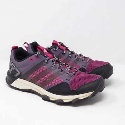 Adidas Kanadia TR7 Trail Running Shoes Athletic Purple Pink Sneakers AQ4813 US 8 - Image 1 of 4