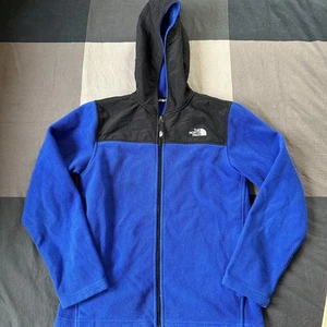 The North Face Zip Up Hoodie Youth Large L  14-16 Boys Hooded Sweatshirt - Picture 1 of 8