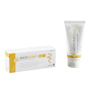 MediHoney - 1,5 Oz. Gel Wund- & Verbrennungsverband Schlauch medizinische Qualität Honig Neu - Bild 1 von 3