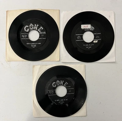 The Dubs Lot of (3) 45 RPM Records Foto 1 de 2