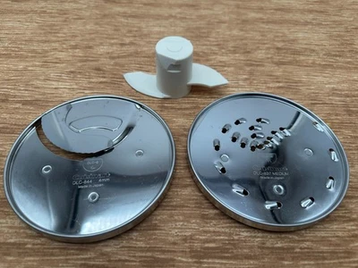 Cuisinart Custom 11 Lote 2 Discos DLC-837 DLC-844 + Masa Foto 1 de 4