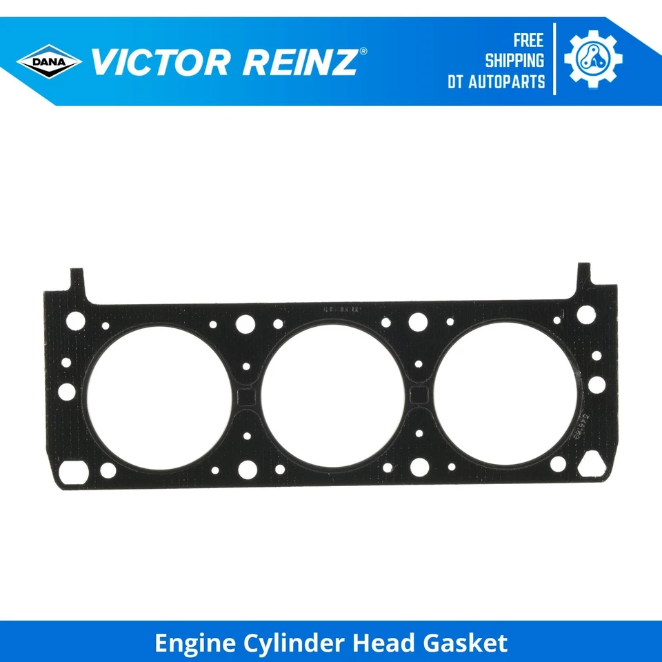 Junta de culata de motor V6 3,1 L Victor Reinz 1990-1994 Chevrolet Lumina Foto 1 de 1