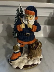 Chicago Bears SANTA'S FRIEND (Santa & His Dog) Figure! 2002! MEMORY COMPANY - Picture 1 of 4