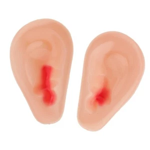 Large Human Ears Prop Giants Dwarf GNOME Fancy Dress - Picture 1 of 6