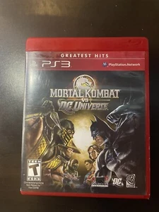 Mortal Kombat vs. DC Universe [Greatest Hits] (Sony PlayStation 3, 2008) - Picture 1 of 3