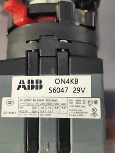 1 szt. nowy dla ABB ON4KB S6047 29V Wysyłka przez (DHL lub FedEX) #a123 - Zdjęcie 1 z 1