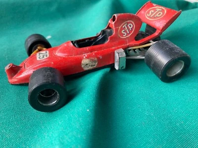 Politoys FX2 March Ford 721 F1  1/25 Stp R. PETERSON Made In Italy - Immagine 1 di 4