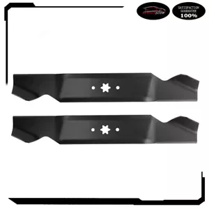 Mower Blades*2 For MTD 942-0610 942-0610A 742-0610 38" Deck - Picture 1 of 7