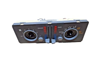 2001-2003 PONTIAC GRAND PRIX TEMP CONTROL MODULE A/C HEAT 10308119 EC03 - Picture 1 of 6