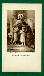  santino Madonna  holy card  Image Pieuse Nostra Signora della Consolazione - Picture 1 of 1
