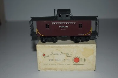 HO Scale Trains Inc Pennsylvania Cupola Caboose Brass 982925 C44105 - Image 1 of 4