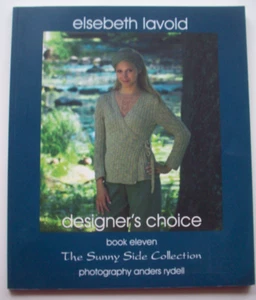 Sunny Side Collection knitting sweater purse patterns Elsebeth Lavold #11 - Picture 1 of 13