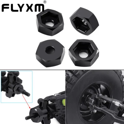 FLYXM Wheel Hex Adapter 8mm To 12mm Big Tire Conversion For RC 1/16 Losi Mini-B - Image 1 of 4