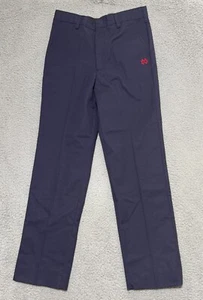 NEW Mater Dei High School Uniform Navy Blue Pants Size 29x30 Mark Twain - Picture 1 of 9