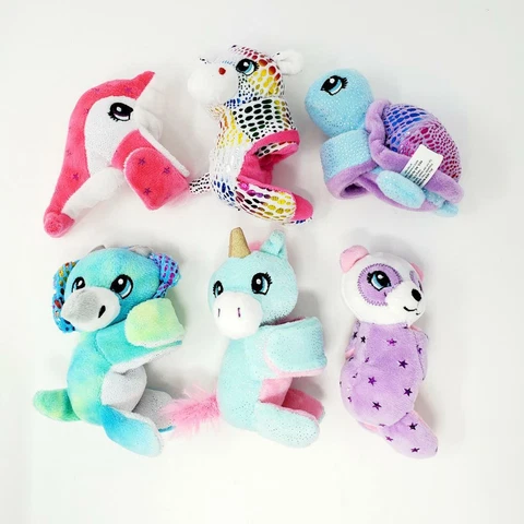 Cutie Cuff Squad Plush Slap Band Bracelet : YOU CHOOSE! Cover