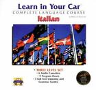 Learn in Your Car Italian 3-Level Set by Henry N Raymond Cassettes