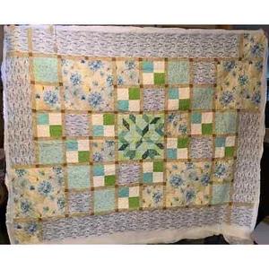 Hortensien und Lavendel Doppeldecke - Bild 1 von 4