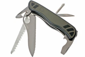 New Victorinox Swiss Army 111mm Knife SOLDIER Standard Issue 2022 Tang Stamp - Picture 1 of 7