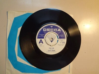 SAVOY BROWN: Poor Girl 4:05-Master Hare (Instr.)-U.K. 7" 1970 Decca F 13098 Demo - Image 1 of 2
