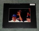 DAVID JUSTICE 8 X ALL-STAR 1993 TYPE I PHOTOGRAPHY W/ ERNIE BANKS SAME DAY SHIP