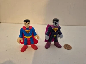 Imaginext Bizarro & Superman Figure, DC Super Friends, Batman Heroes Of Gotham - Picture 1 of 2