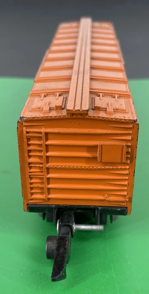 AMERICAN FLYER S gauge  Illinois Central 623 Ventilated Refrigerator Car Vintage - Image 1 of 4