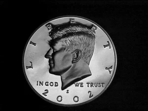 Kennedy 2002 S medio dólar a prueba de prueba - Imagen 1 de 2