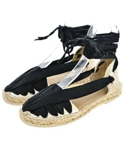 La Manual Alpargatera Espadrilles BlackxBeige EU37(Approx. 23.5cm) 2200524252024 - Picture 1 of 7