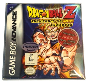 Dragonball Z The Legacy of Goku Nintendo Gameboy Advance GBA *Complete* Boxed #3 - Bild 1 von 12