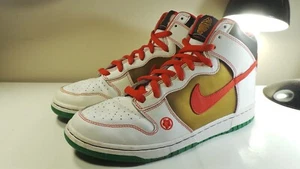 2007 NIKE DUNK SB HIGH 305050-162 MONEY CAT 10.5 AIR FORCE MAX PRESTO 1 180 90 - Picture 1 of 9
