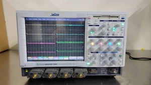 Lecroy WaveMaster 8300A Oscilloscope, M/N WaveMaster: 4 Channel 3GHz (4) LPA-BNC - Picture 1 of 12