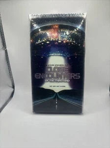 Close Encounters of the Third Kind VHS - Collector's Edition - Tested/Works - Picture 1 of 5