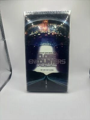 Close Encounters of the Third Kind VHS  - Collector's Edition - Tested/Works - Image 1 of 4