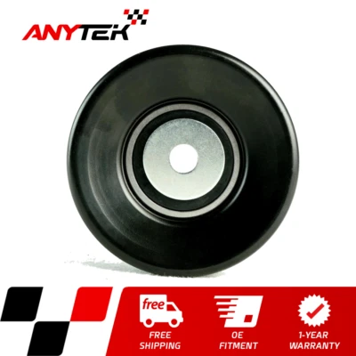 Drive Belt Idler Pulley for 2000-2005 Mitsubishi Eclipse 1999-2003 Galant 3.0L - Image 1 of 4
