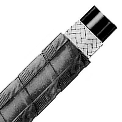 Aeroquip Socketless Black Push On Oil Hose - Motorsport/Rally- -8 1/2 Inch 13mm - Image 1 of 1