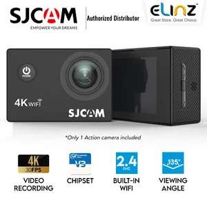 SJCAM SJ4000 Air WiFi Action Camera WiFi Sports Cam - Picture 1 of 11