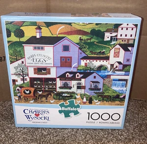 Buffalo Games 1000 Piece Charles Wysocki Virginia's Nest Jigsaw Puzzle - Picture 1 of 3