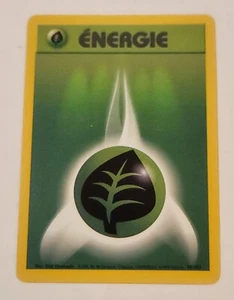 Grass Energy Base Set Series Pokemon Card 99/102 NM/M in French - Picture 1 of 2