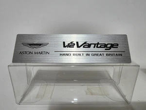 1/18 Aston Martin DBS DB5 VANQUISH Metal Plate for GT Spirit Minichamps Autoart