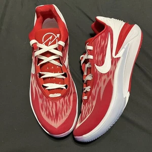 Size 17 - Nike Men's Air Zoom GT Cut 2 TB PROMO RED Sneaker DX6650-600 Rare New - Picture 1 of 8