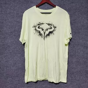 Camisa Tenis Rafael Nadal Nike Raging Bull Talla XL Logo Dri-fit Rafa Gimnasio Atlético - Imagen 1 de 9