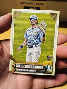 JOSH LOWE TAMPA BAY RAYS 2022 TOPPS GYPSY QUEEN ROOKIE CARD #52 RC - Picture 1 of 2