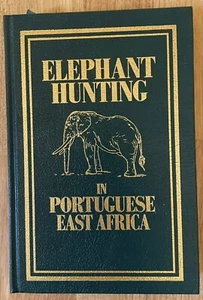 ELEPHANT HUNTING PORTUGUESE EAST AFRICA J Pardal Buffalo Elephants Lions African - Picture 1 of 12