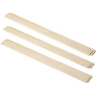 6pcs Pottery Rolling Mud Stick & Wooden Strips Set for Clay Forming